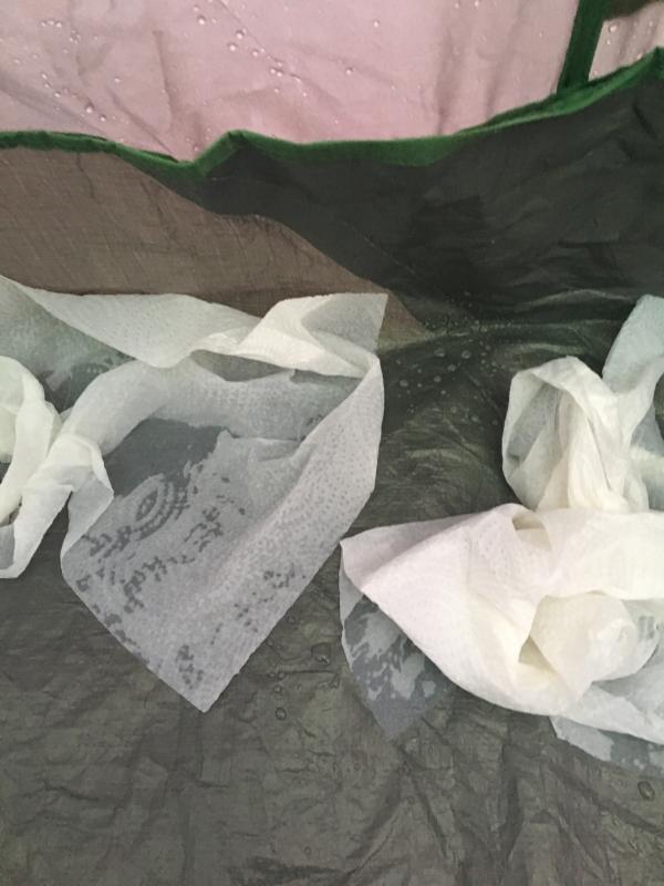 Not that waterproof...