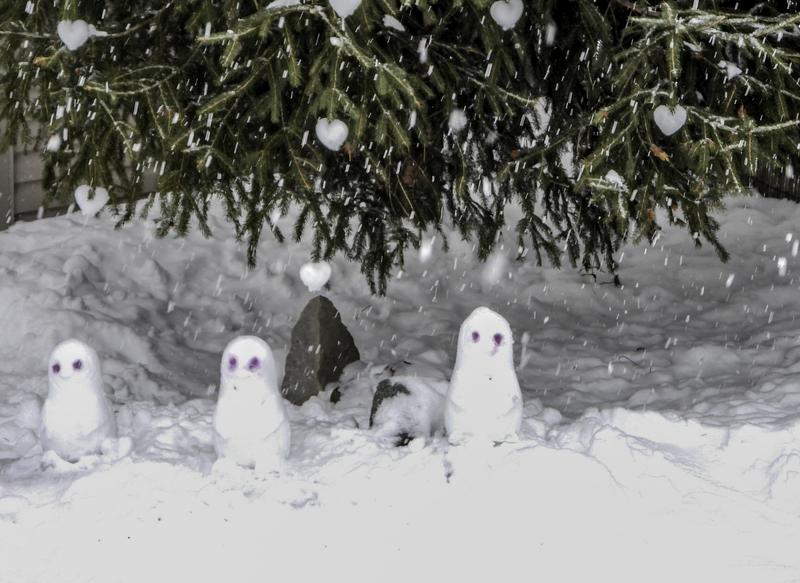 Added color to the eyes so it would stand out a little more!