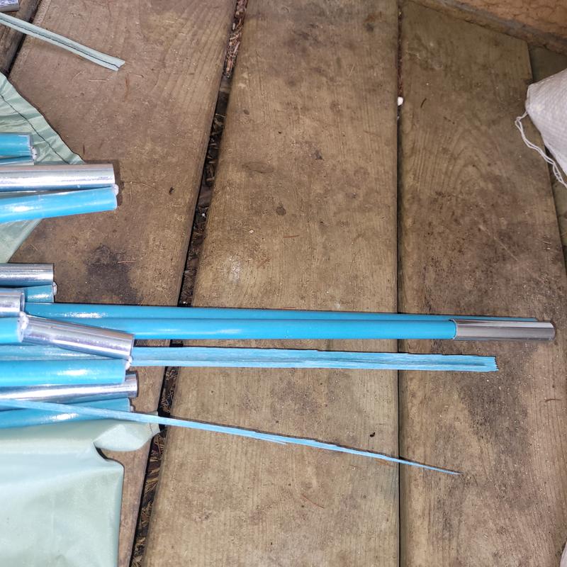 Different shattered pole