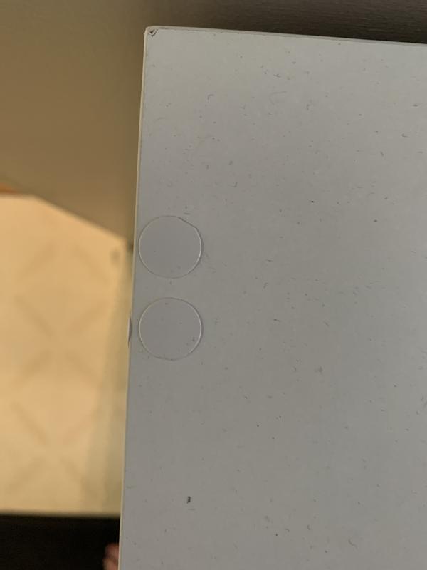 Stickers to cover holes