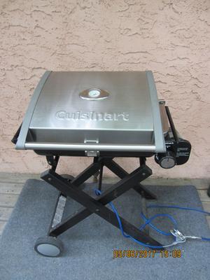 Our Cuisinart portable BBQ after a recent clean
