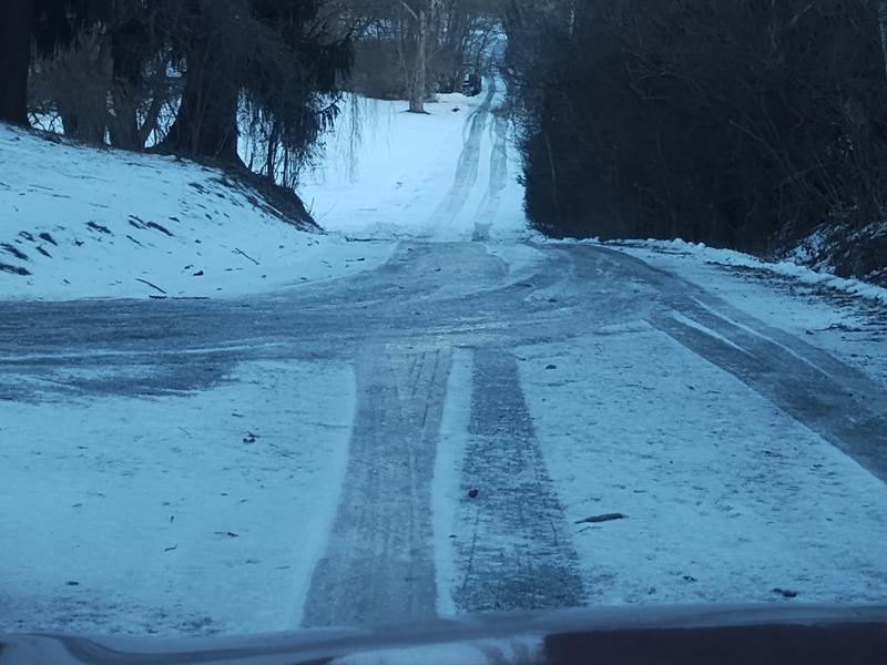 I could see clearly after wiping my windows clean