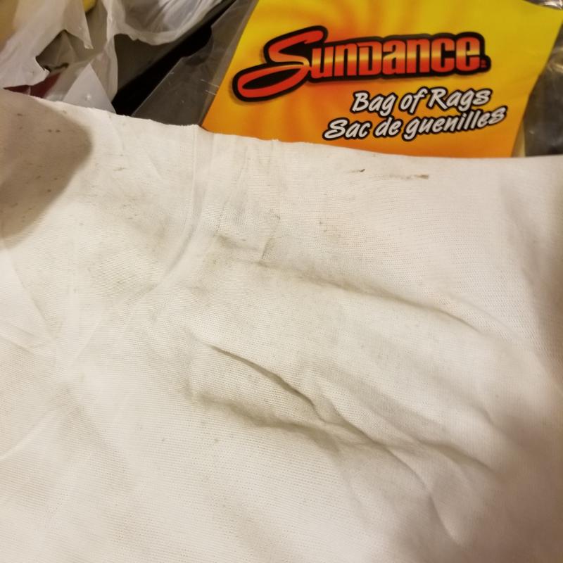 Sundance Bag of Rags Cotton Towels, 3lb Canadian Tire