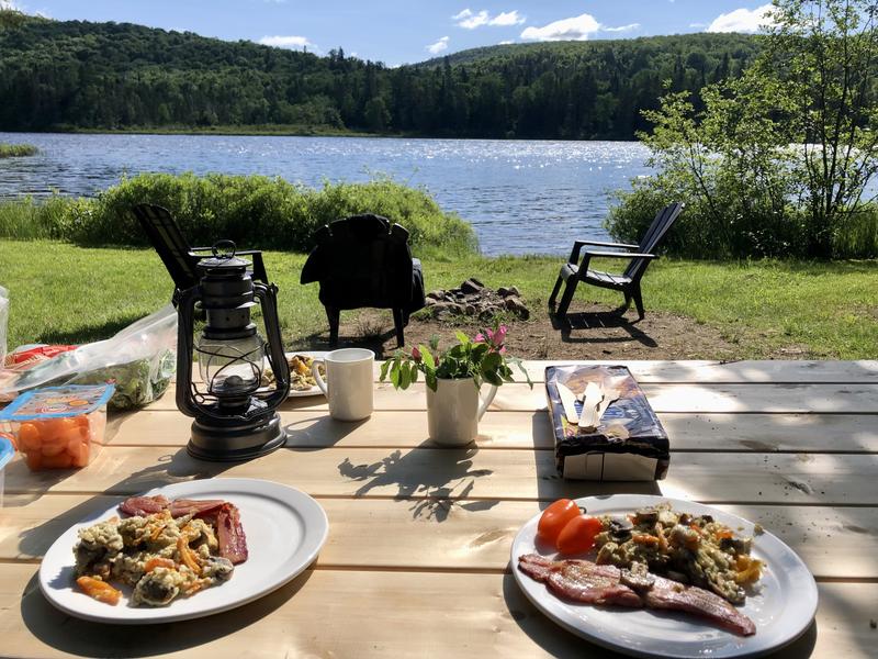 Keep it under the table