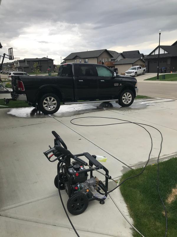 First wash