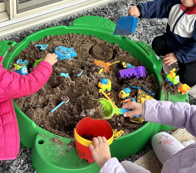 Yucky unplayable sand