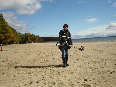 Detection a la plage