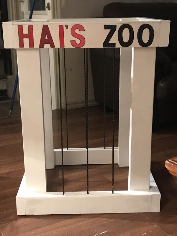 Zoo for stuffed animals