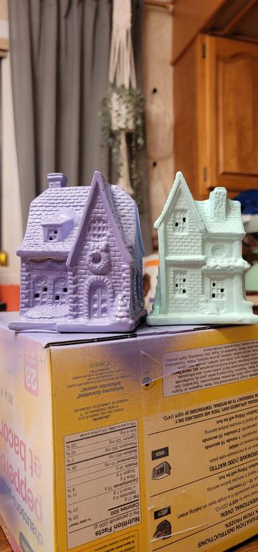 Satin Iced Lilac, Gloss Ocean Mist