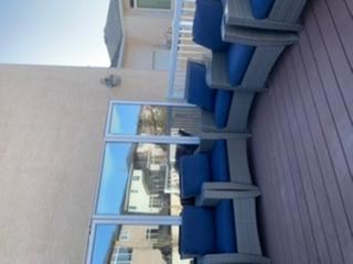 No more fighting for space