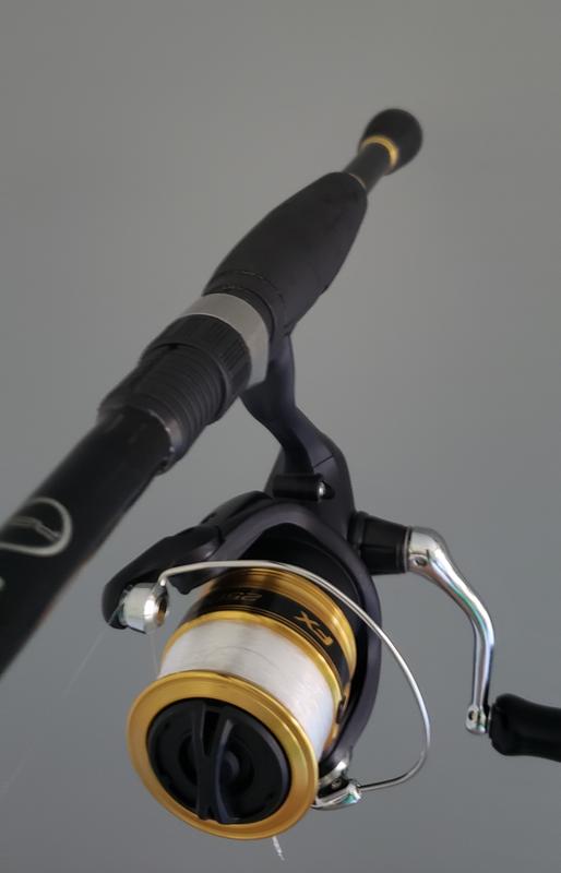 Shimano FX Spinning Reel 1000 Reel Size, 4.6:1 Gear Ratio, 22 Retrieve  Rate, Ambidextrous, Clam Package