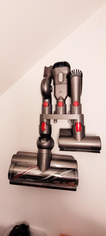 The wall attachment not included