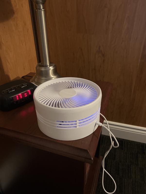 Folded up for packing