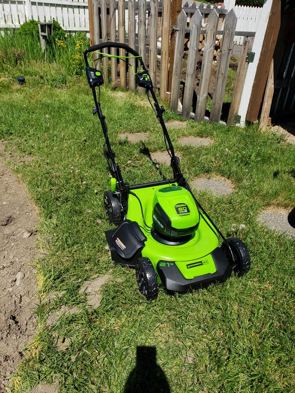 Greenworks 3-in-1, 60v 5ah Battery, Cordless Brushless Self-propelled 