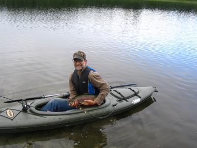 The SkipJak FishJak 10 - Deluxe 10ft Kayak –