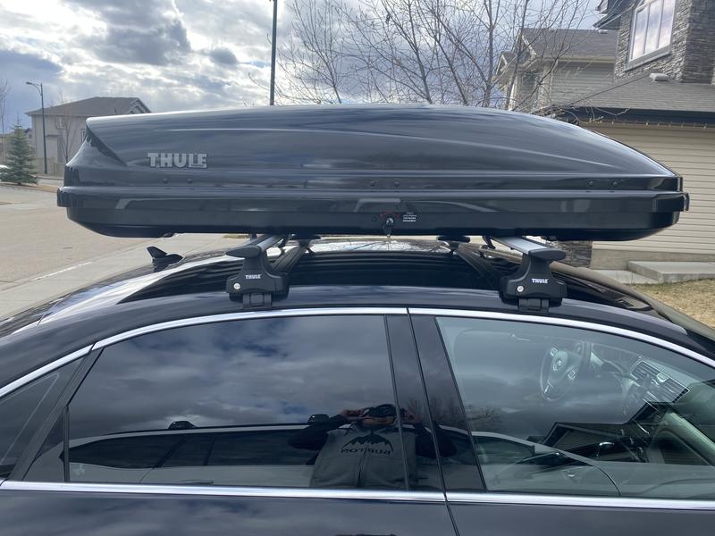 Also fit on my sedan no problem