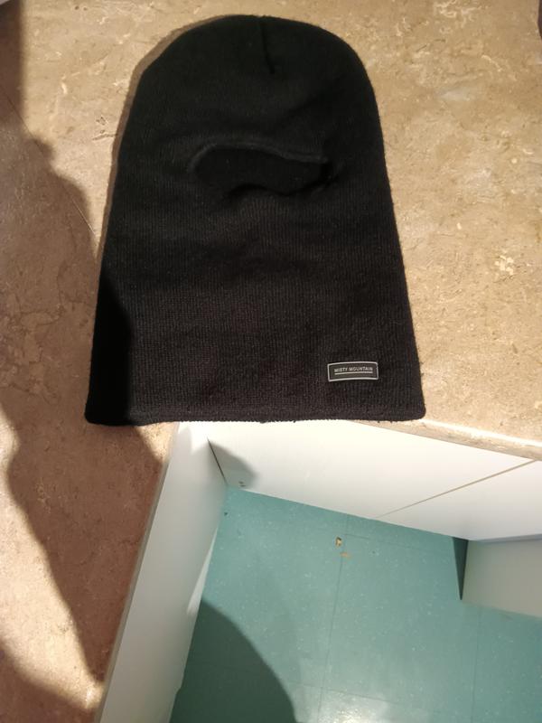 Mon nouveau cache cou