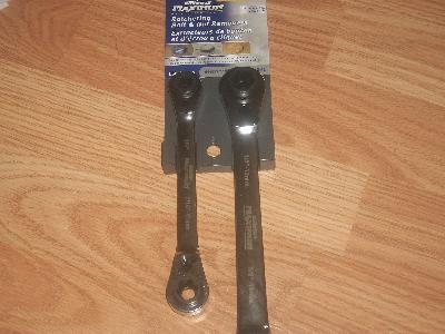 clés Mastercraft Maximum dans sa boîte