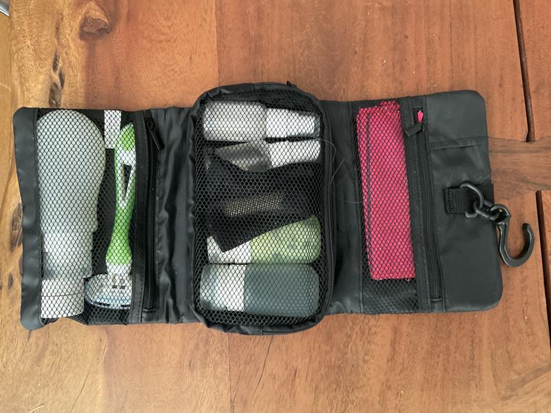 Tiny wee toiletry bag