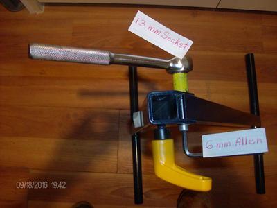 Snug leg to not flop around