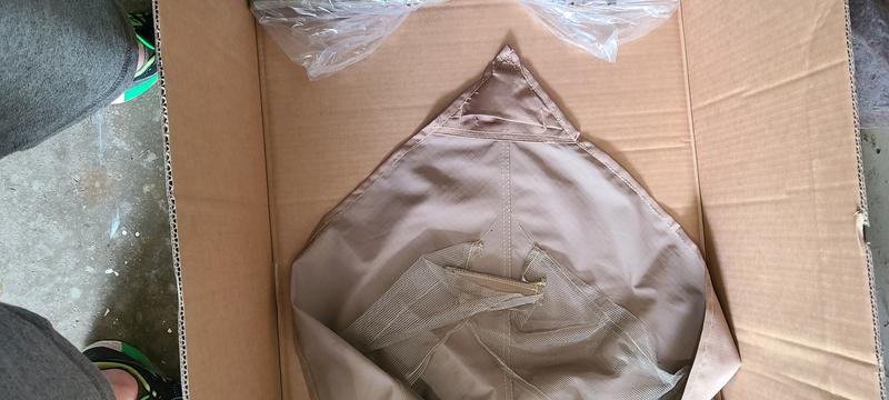 Location of bad sew job