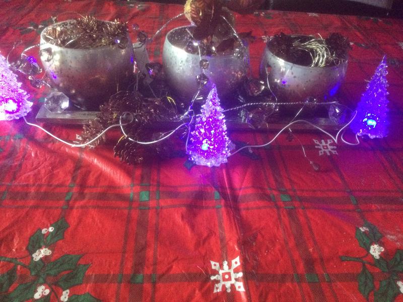 Colours are clear, green and blue