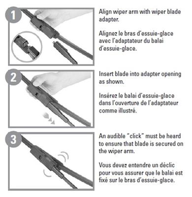 reflex wiper blades