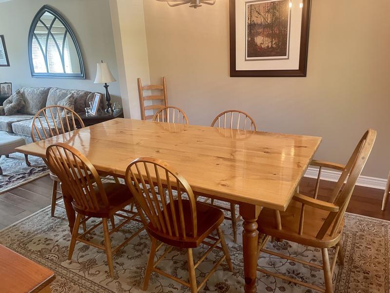 New replacement table top