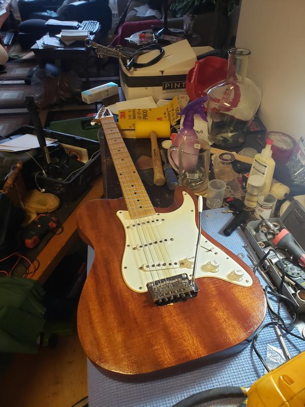 Finish turned out smooth as babys bum