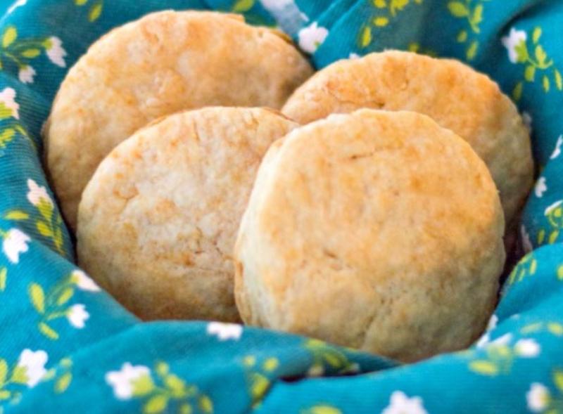 Cheesy biscuits
