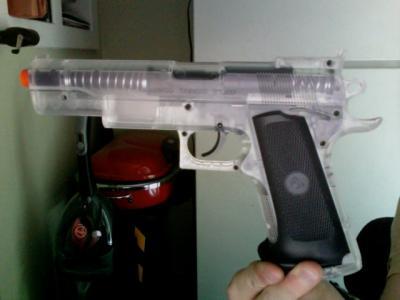 colt sans rail accesoire