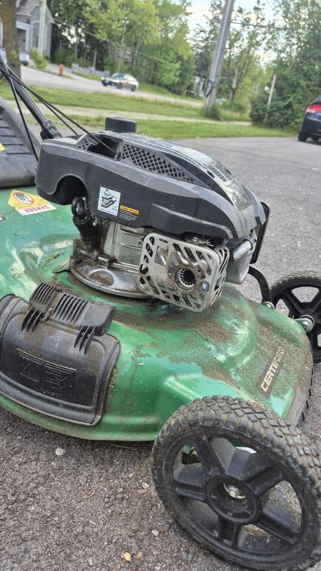 Certifed Lawn mower