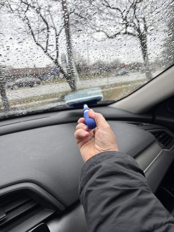 The telescopic handle works great!