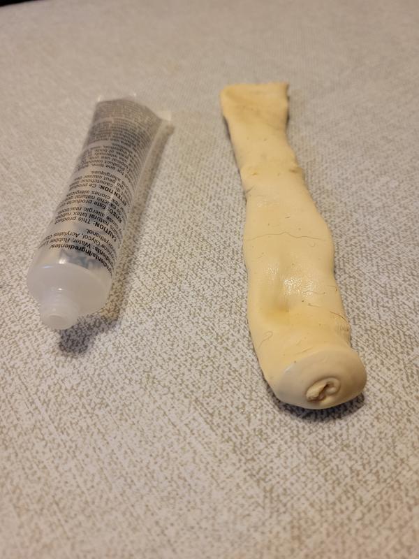 Bought it and opened it to find it was completely hardened already.