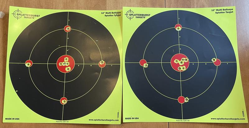 Tir a 200m une fois carabine ajusté