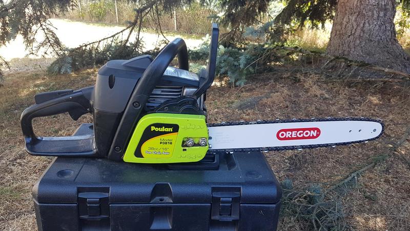 Oregon bar for store milwaukee chainsaw