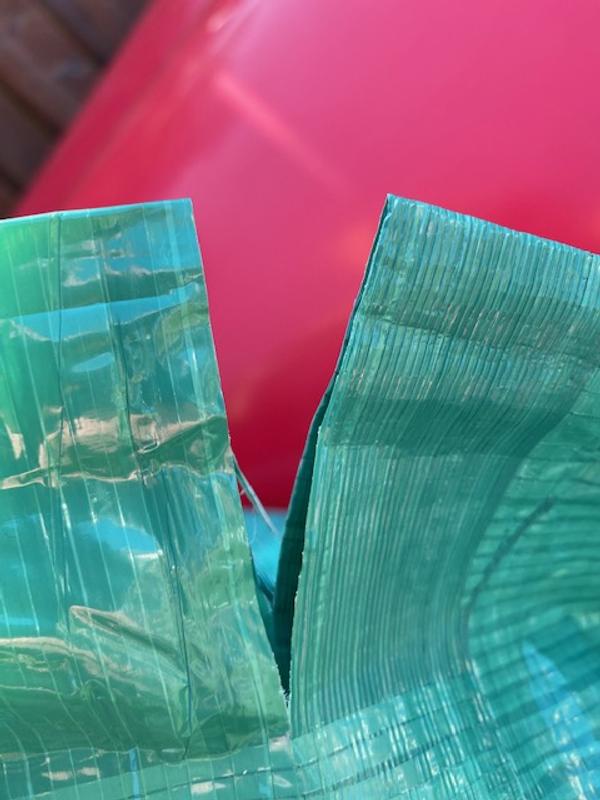 Manufacturing defect