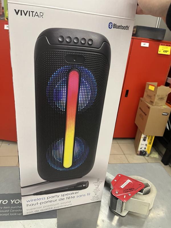 Low quality speaker. Not recommended.