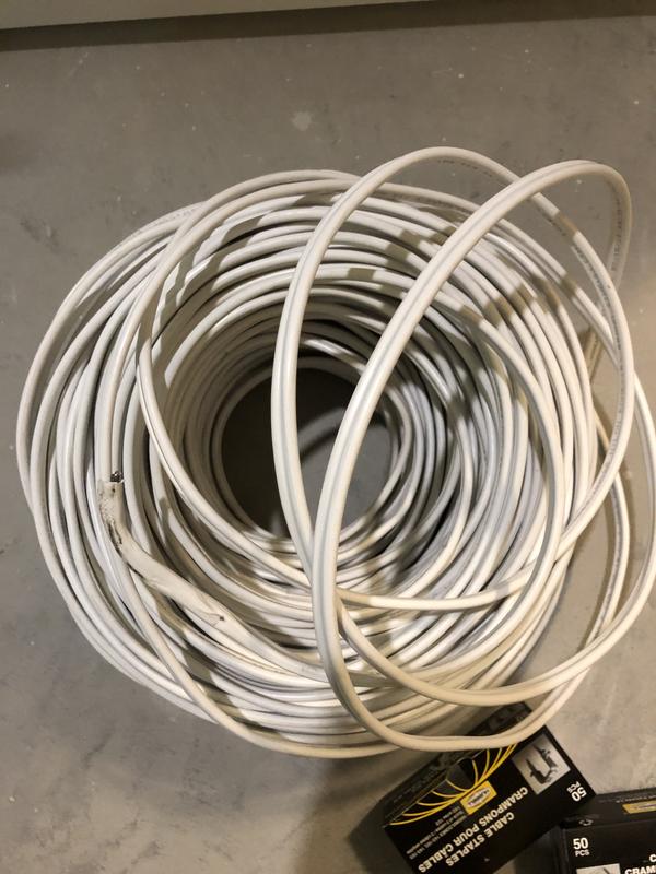 NMD90 14-2 75m wire with no spooler - curbside pickup