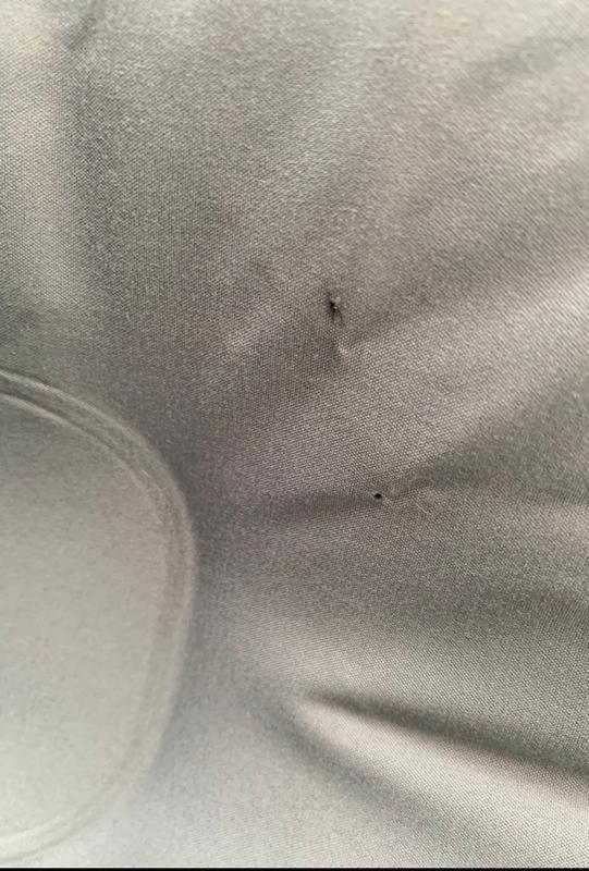 Punctures found in Woods air mattress