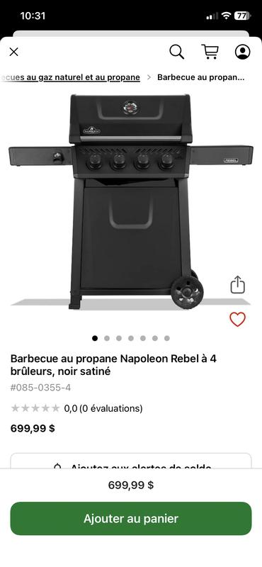 BBQ Napoleon