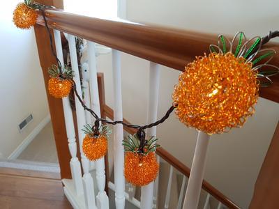 String of pineapples