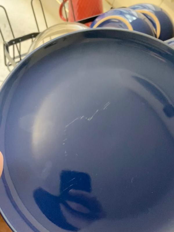 only touched another dish 1 time