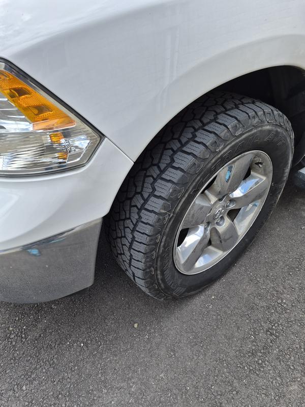 My tire 2