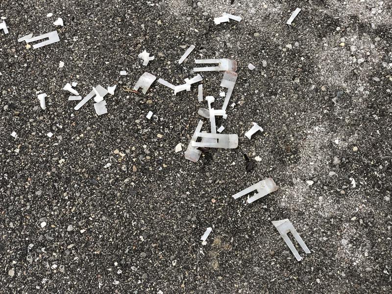 All came down, without fail.