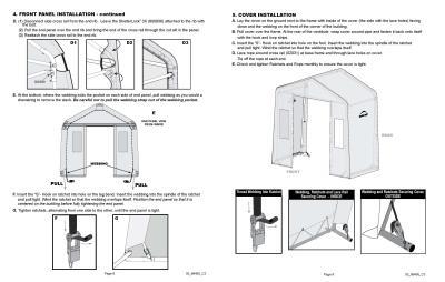 Clearview Vestibule Entry Shelter, Large | Canadian Tire
