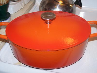 My beautiful new casserole