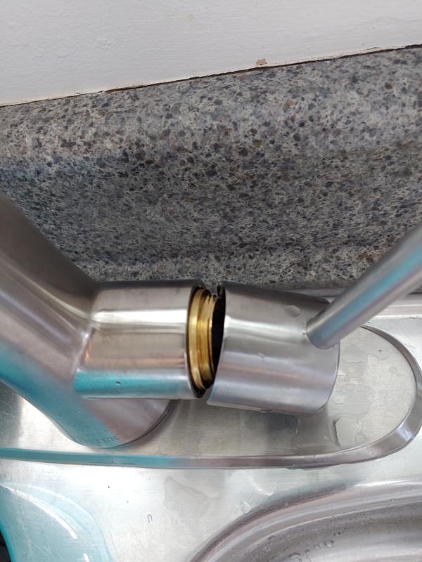 Wasn't like this new...and we did nothing to it other than daily use.