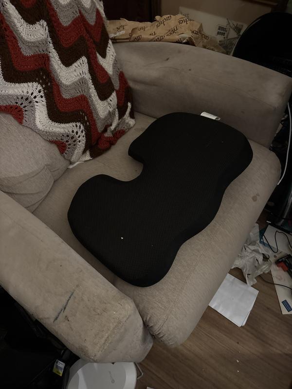 Comfortable addition to my recliner