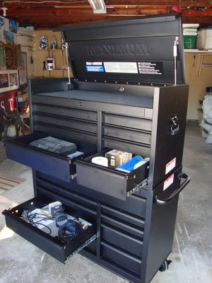 Minimizer 100041 Single Tire Work Bench for Tool Chest Storage : :  Tools & Home Improvement